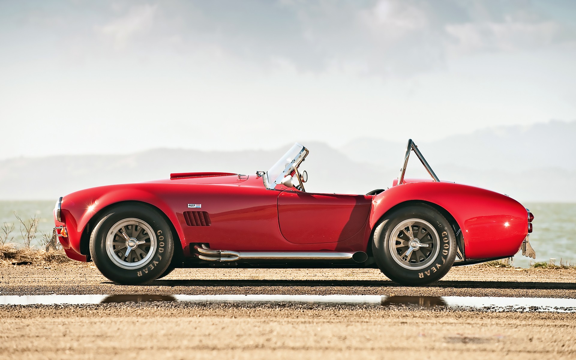 Download Red 1966 Shelby Cobra 427 Wallpaper in 1920x1200 Resolution