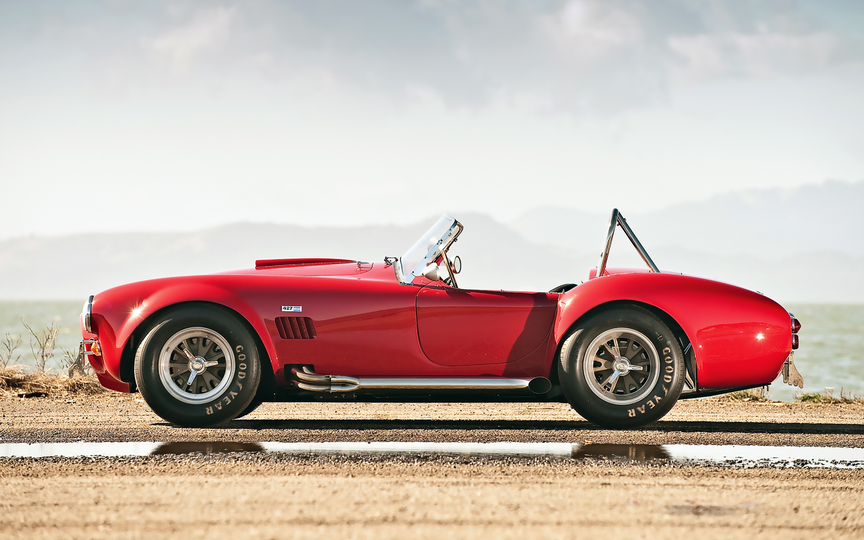 Download Red 1966 Shelby Cobra 427 Wallpaper in 2880x1800 Resolution