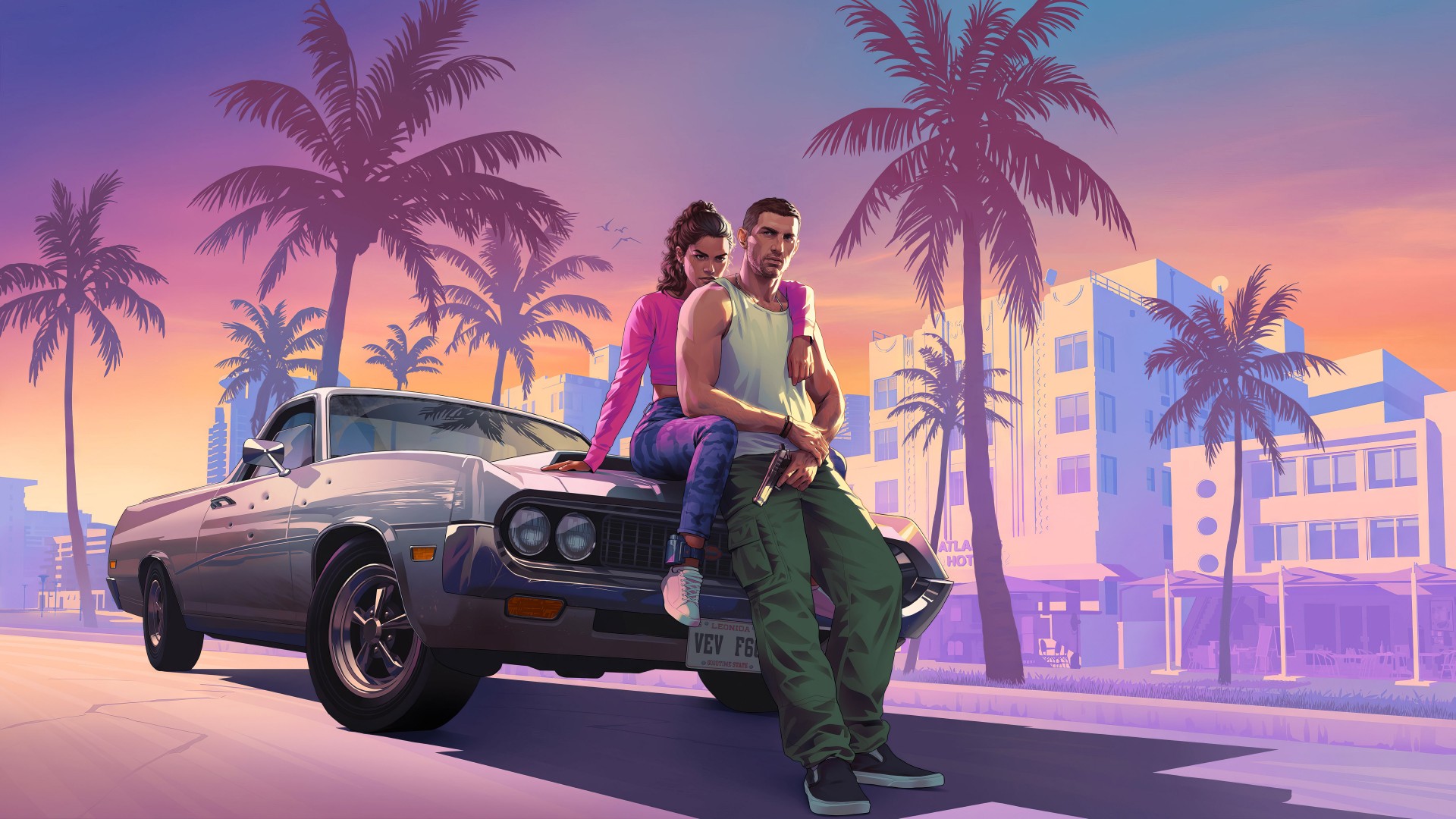 Download Grand Theft Auto VI Characters Wallpaper in 1920x1080 Resolution