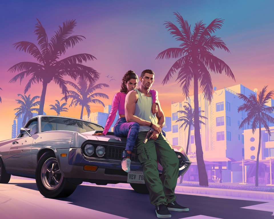 Download Grand Theft Auto VI Characters Wallpaper in 960x768 Resolution