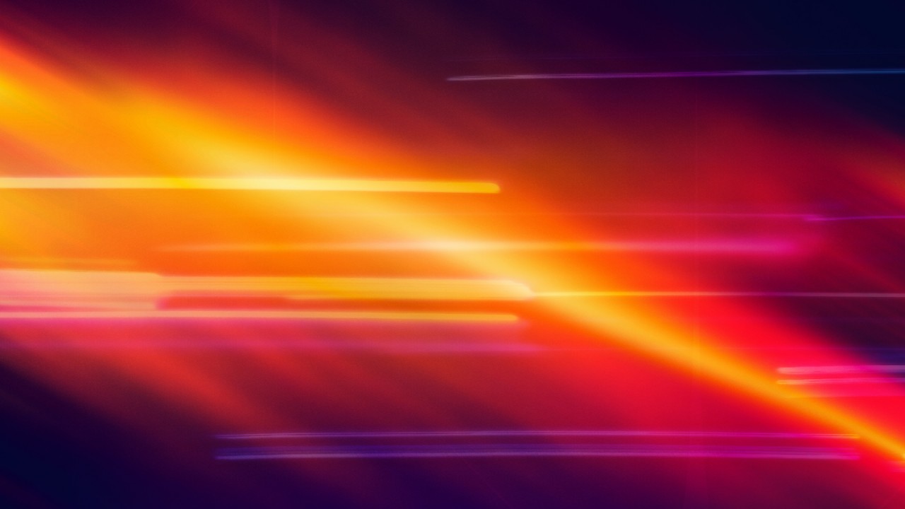 Download Colored Beam Lights Wallpaper in 1280x720 Resolution