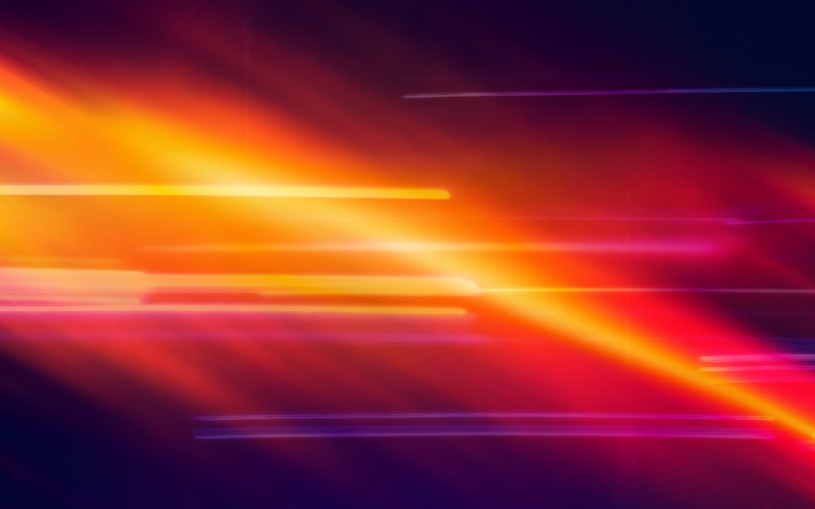 Download Colored Beam Lights Wallpaper in 1680x1050 Resolution