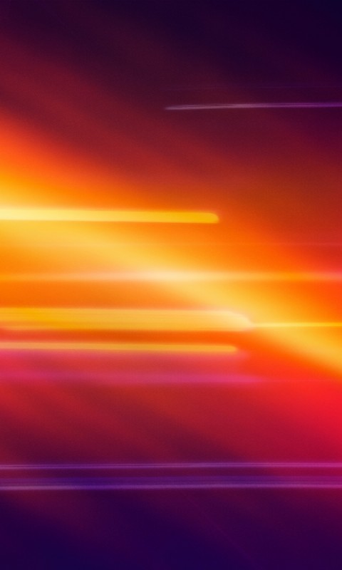 Download Colored Beam Lights Wallpaper in 480x800 Resolution