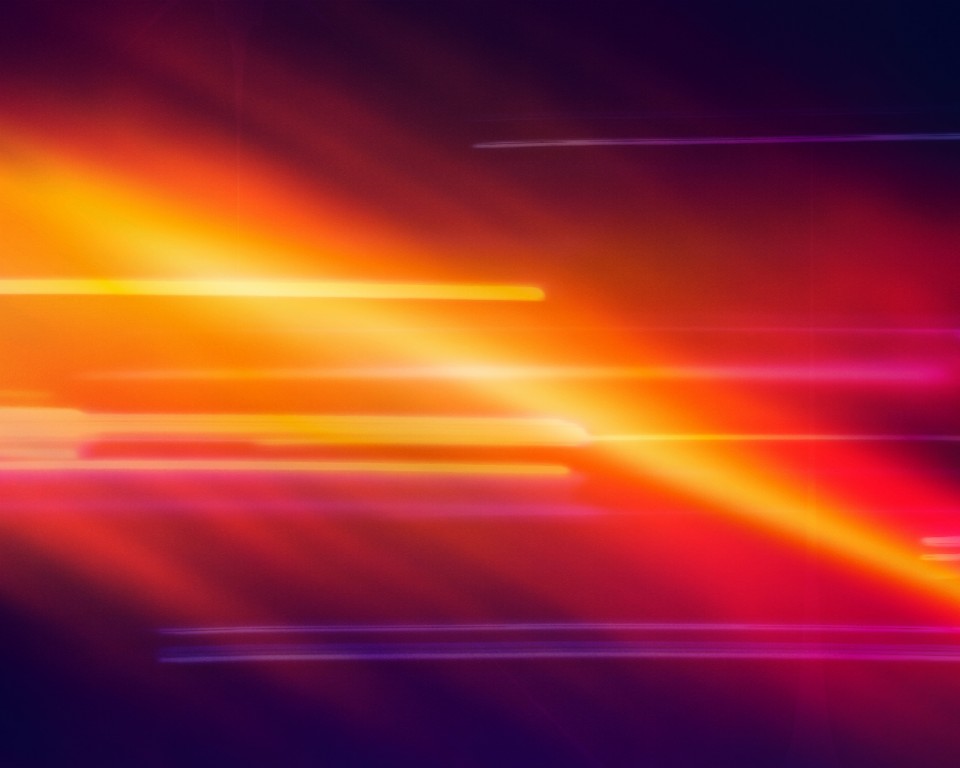 Download Colored Beam Lights Wallpaper in 960x768 Resolution