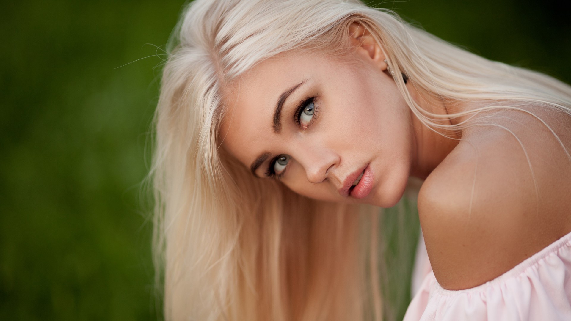 Artistic Natural Blonde Hair Image Photography Artistic Natural Blonde Hair Image Photography
