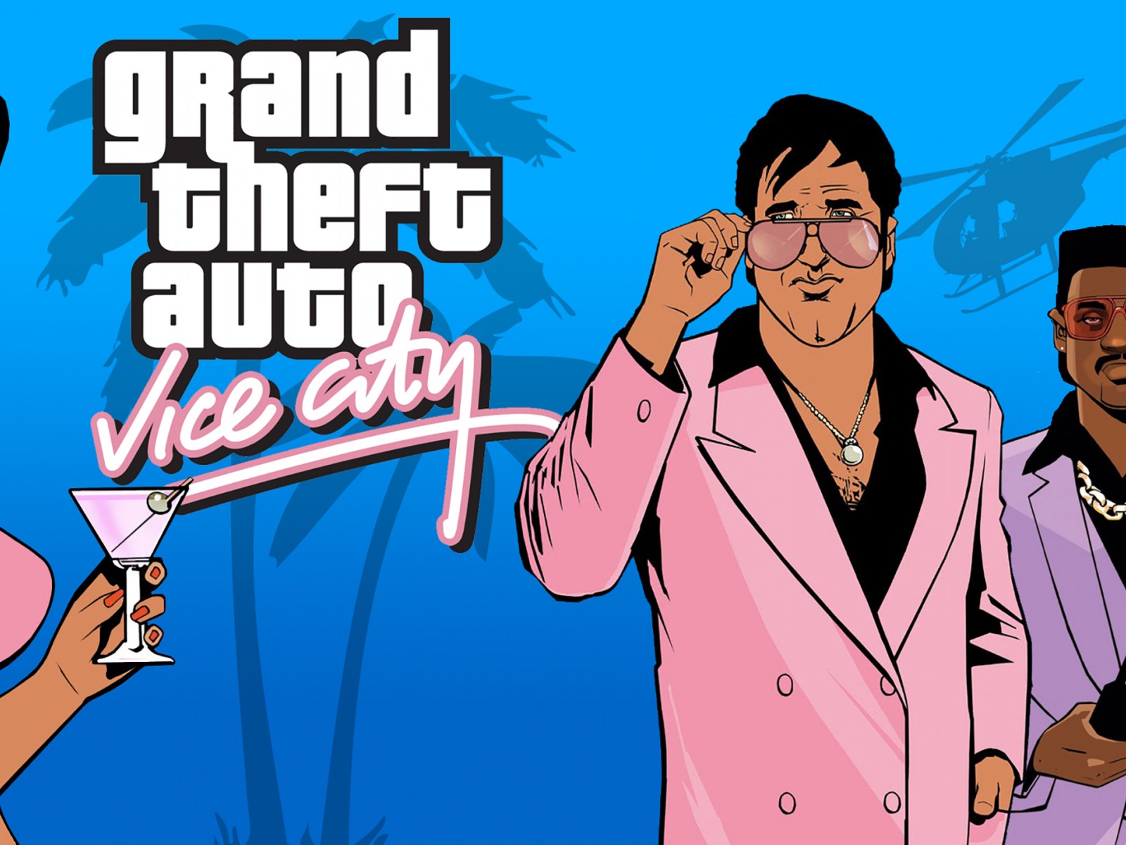 GTA Vice City Fan Art Wallpaper - 1600x1200