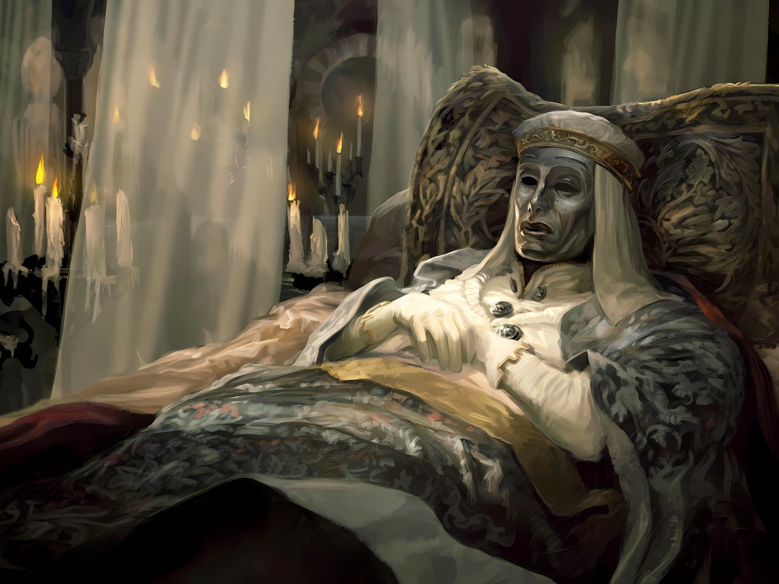 King Baldwin IV Art Wallpaper - 1600x1200 Resolution