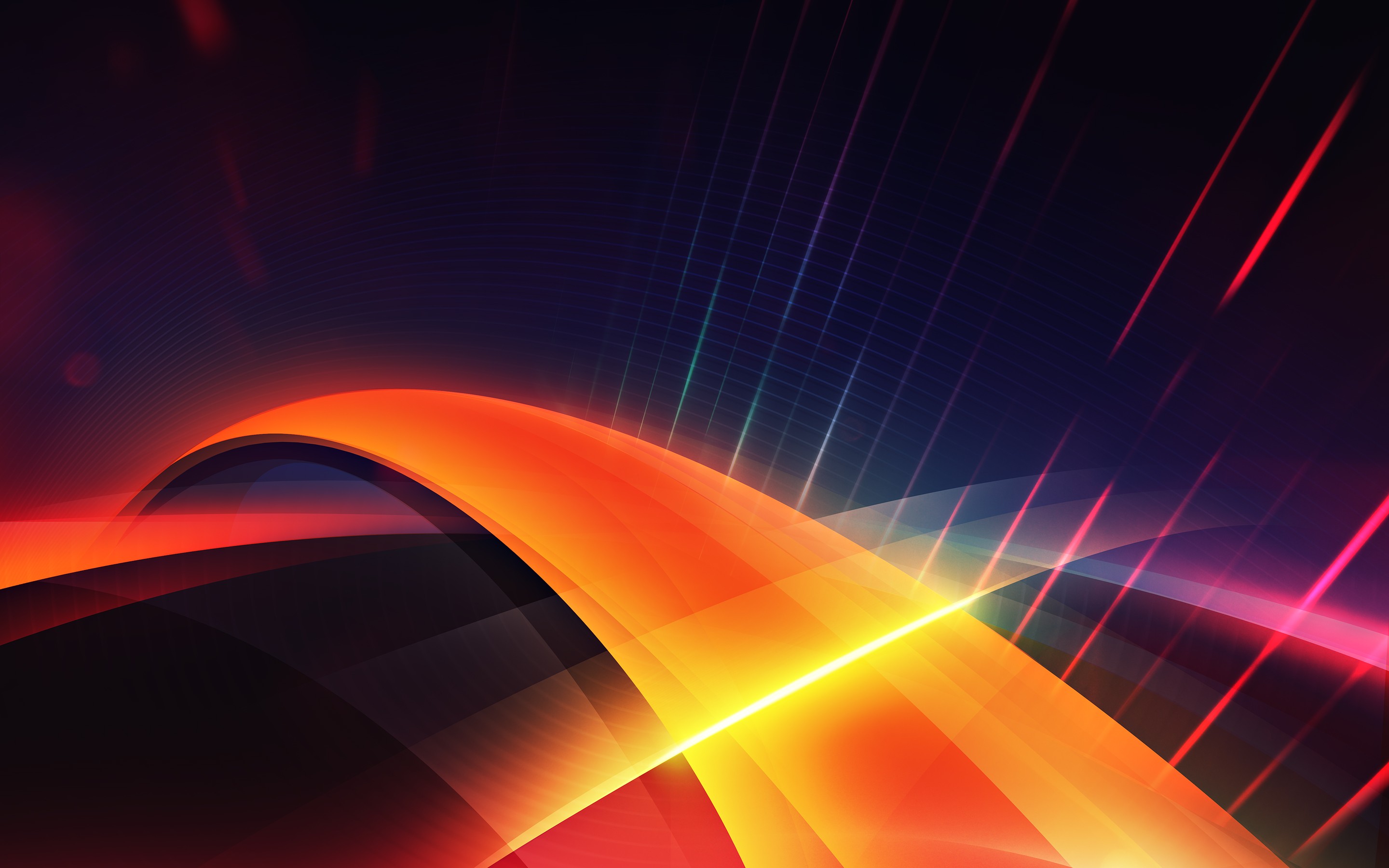 Download Abstract Sun Light Lens Flare Wallpaper In 2880x1800 Resolution