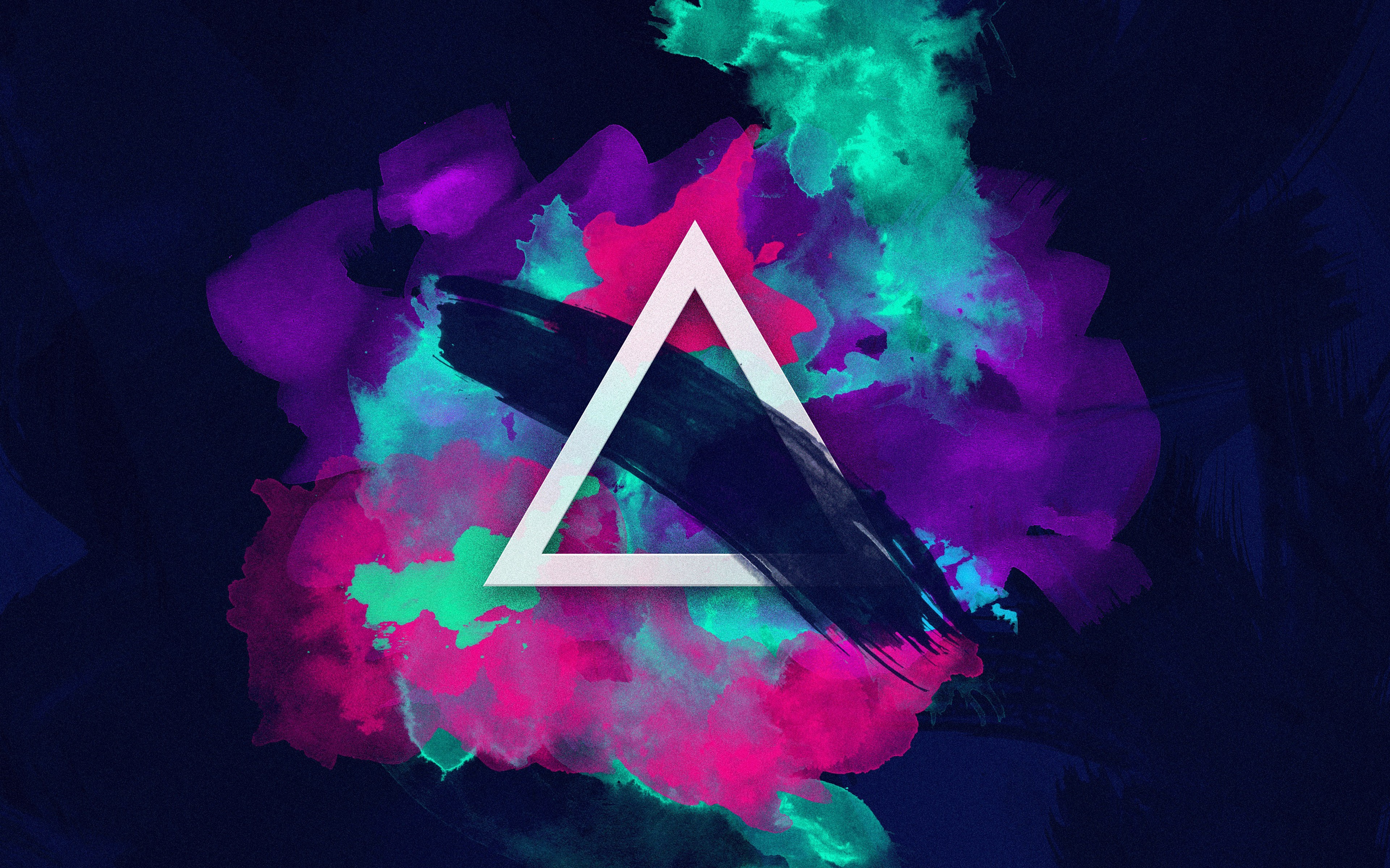 Download Vector Triangle Digital Art Wallpaper In 3840x2400 Resolution