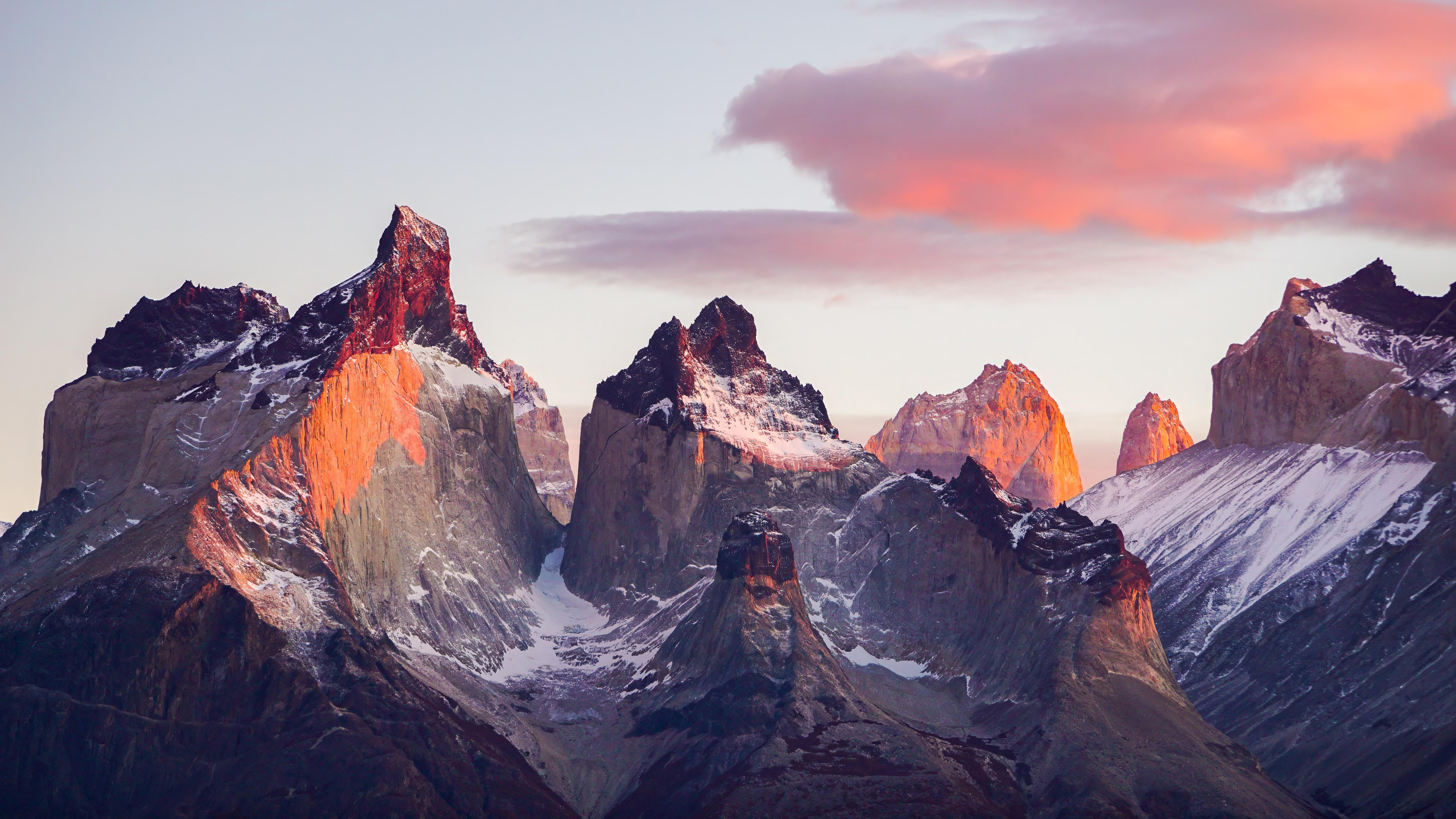 Download Chile Soaring Mountains Landscape Wallpaper in 5120x2880 Resolution