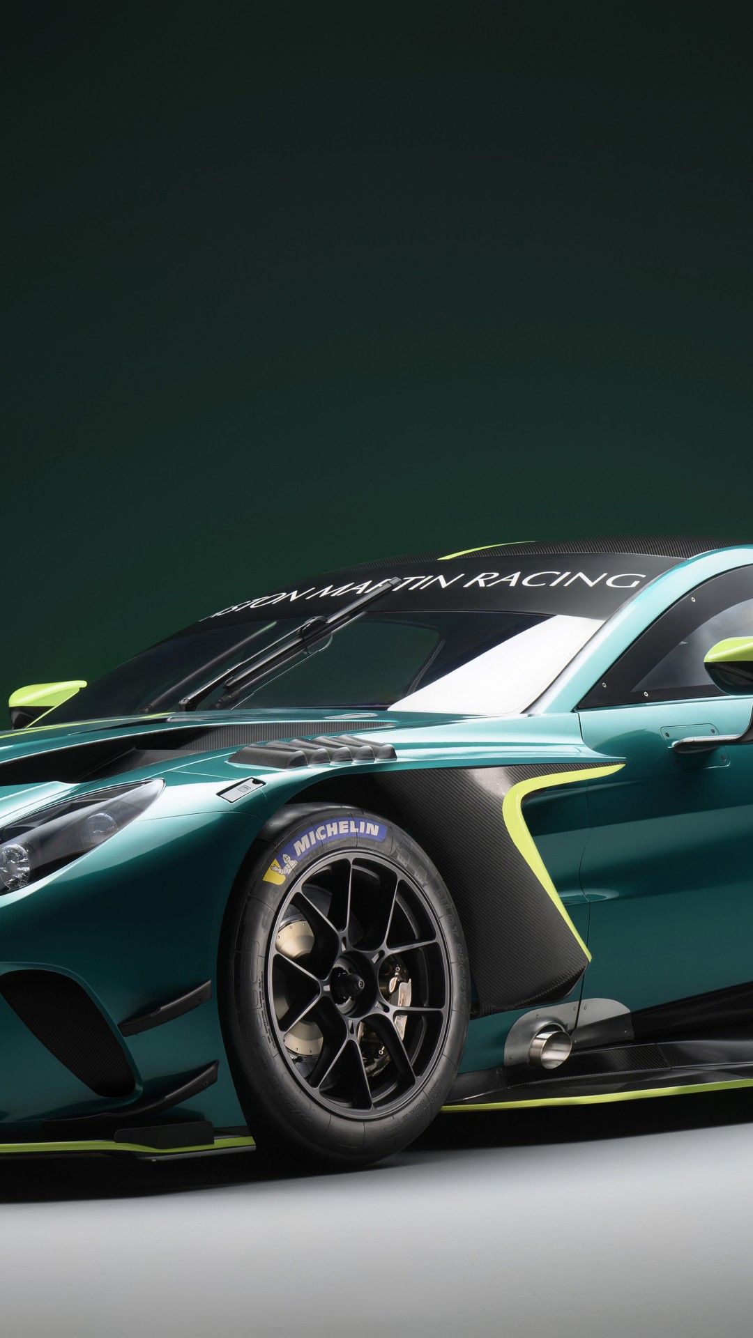 Download Aston Martin Vantage GT3 Racing Wallpaper in 1080x1920 Resolution