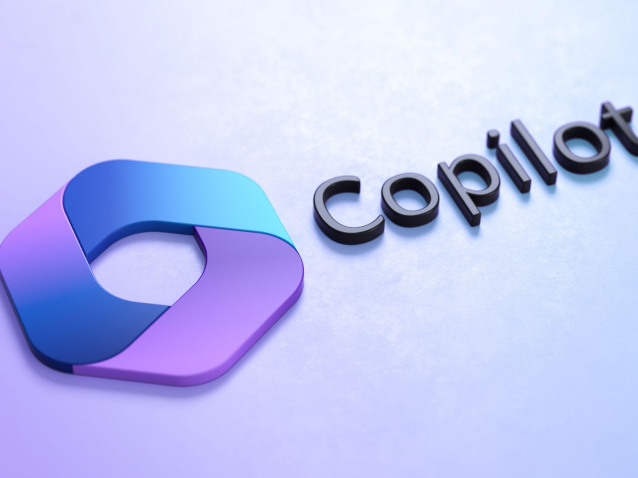 Download Microsoft Copilot Logo Wallpaper in 1280x960 Resolution