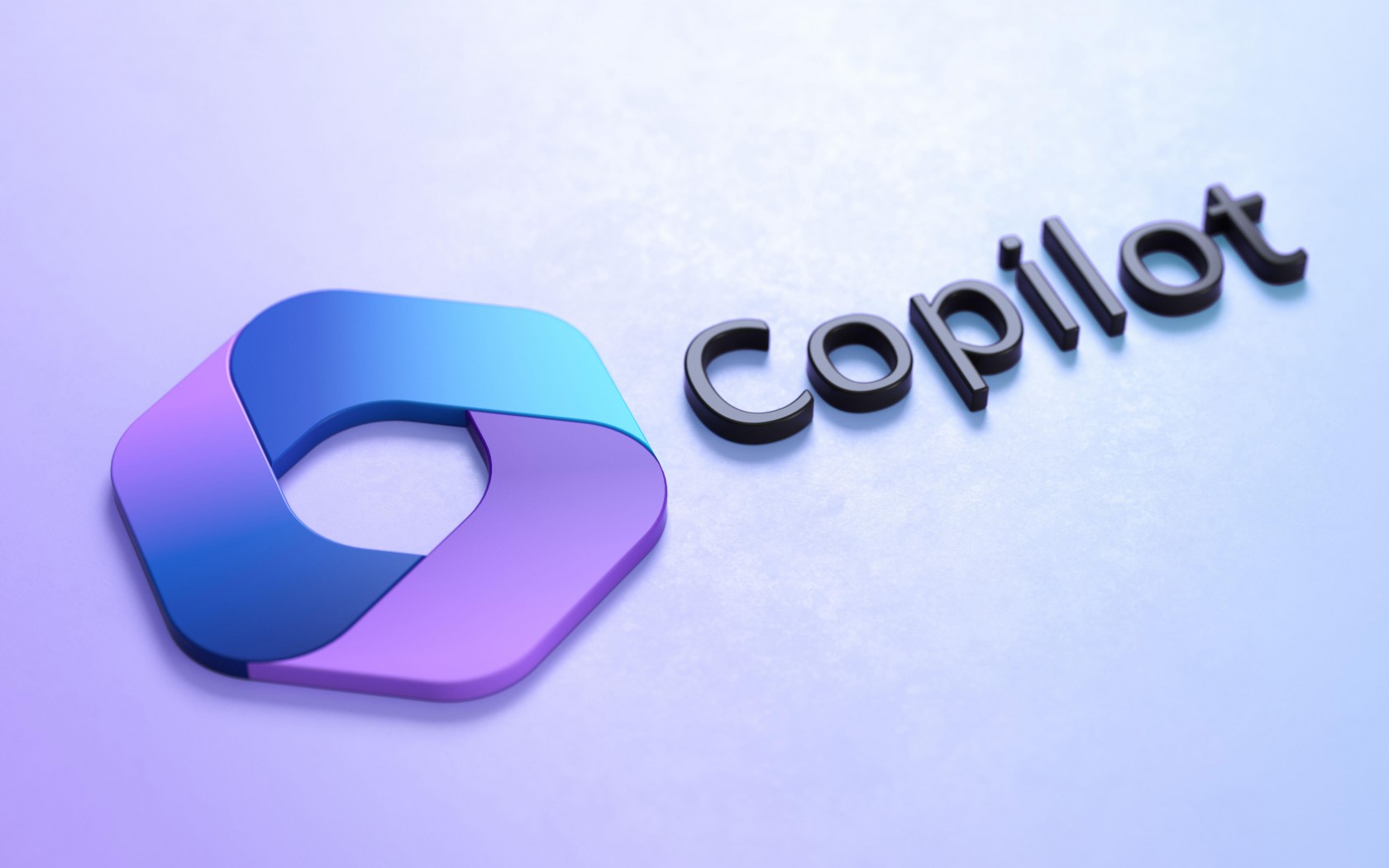 Download Microsoft Copilot Logo Wallpaper in 1680x1050 Resolution