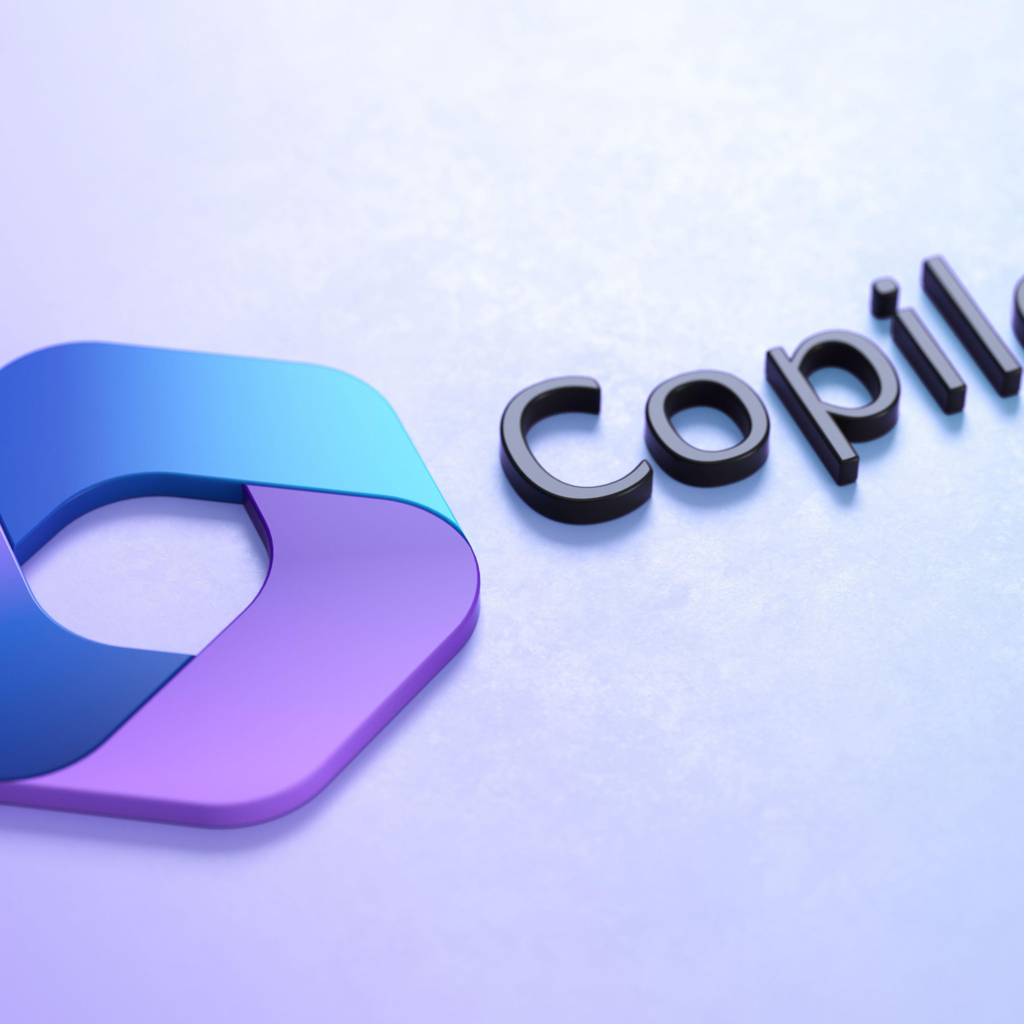 Download Microsoft Copilot Logo Wallpaper in 2048x2048 Resolution