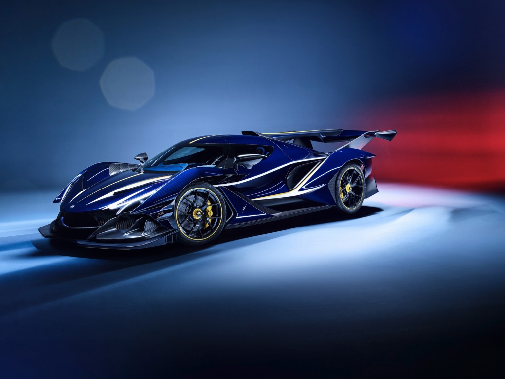 Download Apollo Intensa Emozione Hyper Sports Car Wallpaper In 1024x768 Resolution