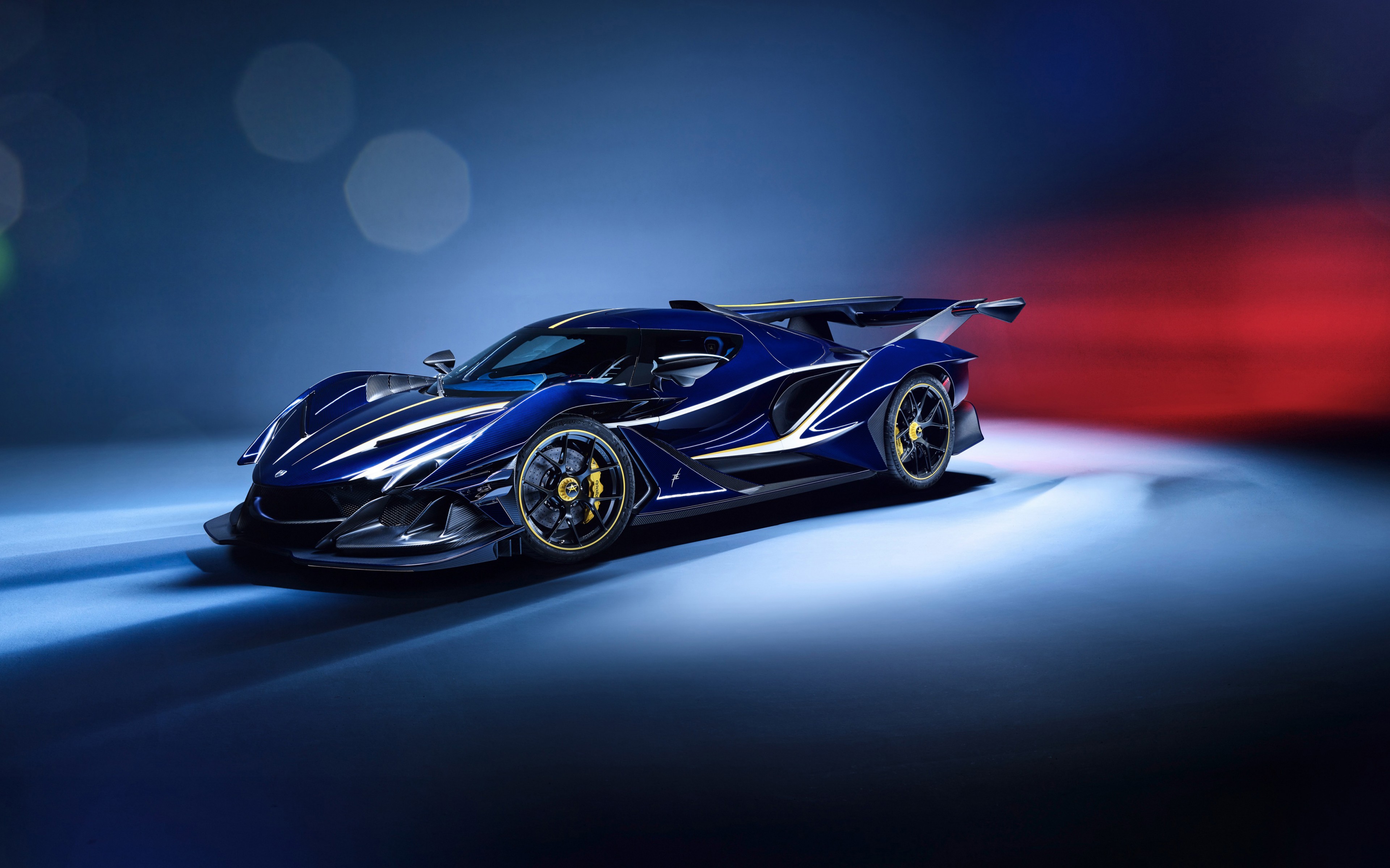 Download Apollo Intensa Emozione Hyper Sports Car Wallpaper in 3840x2400 Resolution