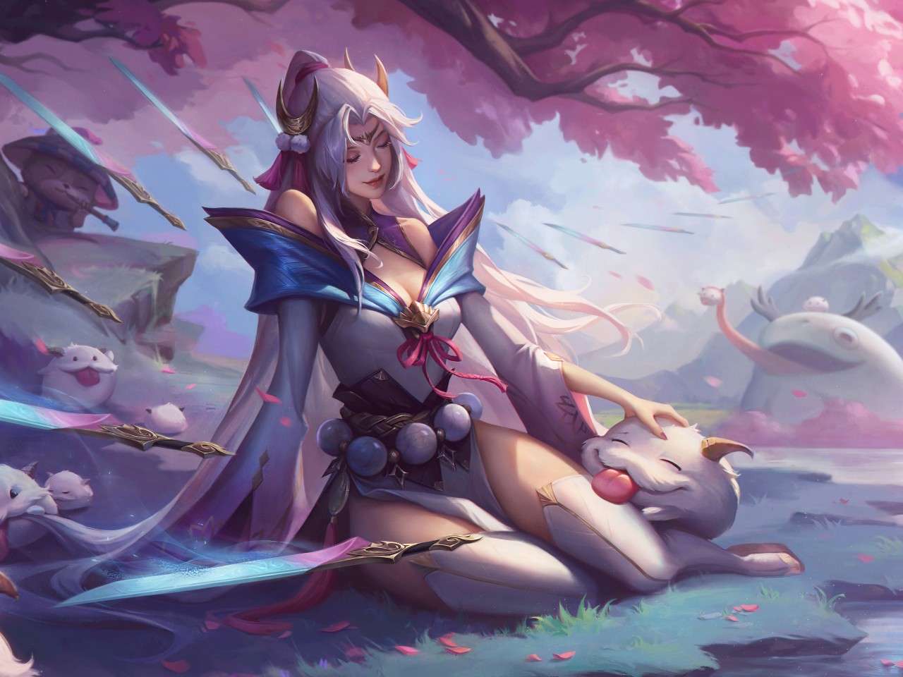 Download Spirit Blossom League Of Legends Wallpaper in 1280x960 Resolution