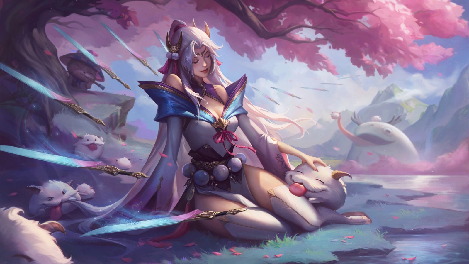 Download Spirit Blossom League Of Legends Wallpaper in 1600x900 Resolution